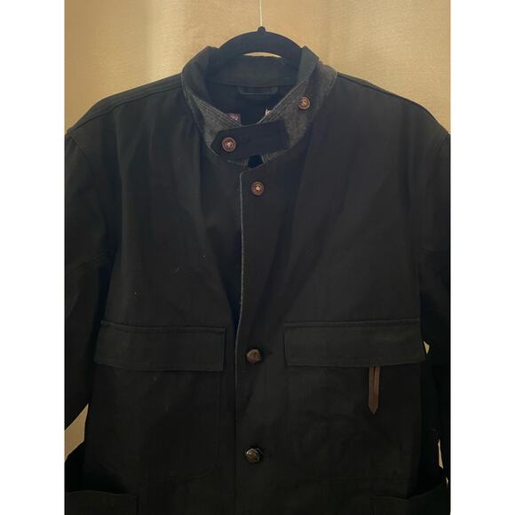 Garbstore navy multipocket chore coat m xlarge - Picture 2 of 9